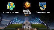 LIVE - Coupe de France - 1/8e de finale | Hyères-Toulon (Pro A) - Châlons-Reims (Pro A)