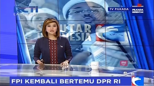 Pimpinan FPI Kembali Bertemu Komisi III DPR
