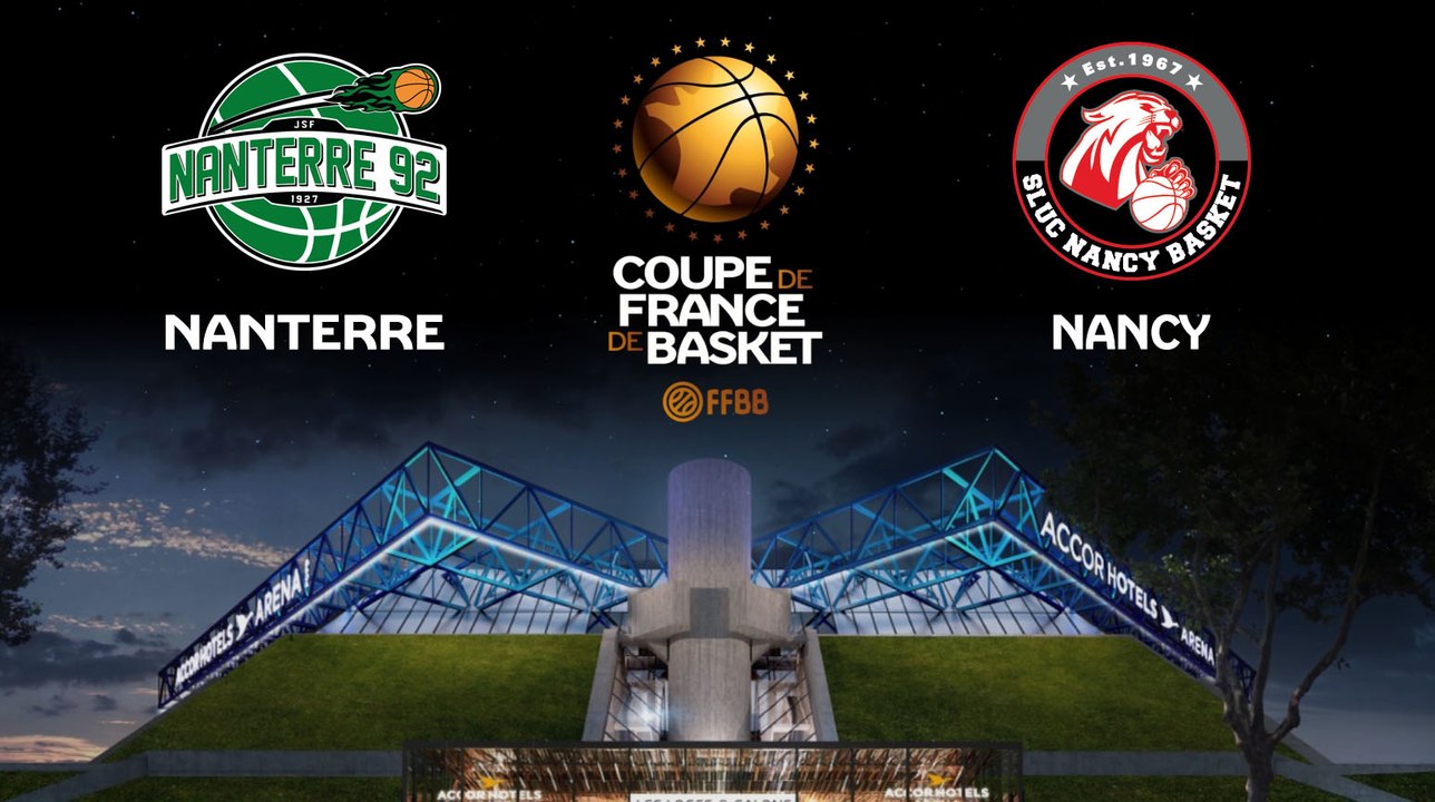 LIVE - Coupe de France - 1/8e de finale | Nanterre (Pro A) - Nancy (Pro A)