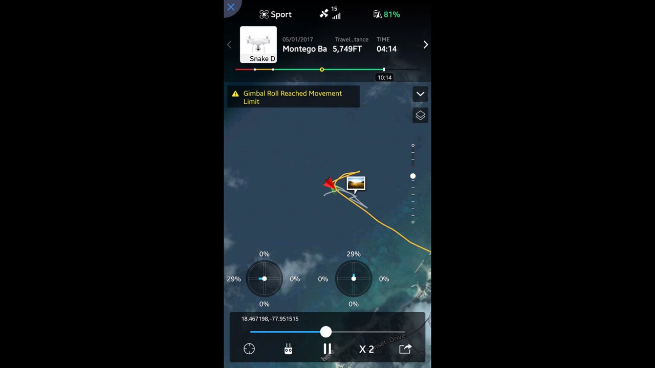 Flight Log Dji Phantom 4