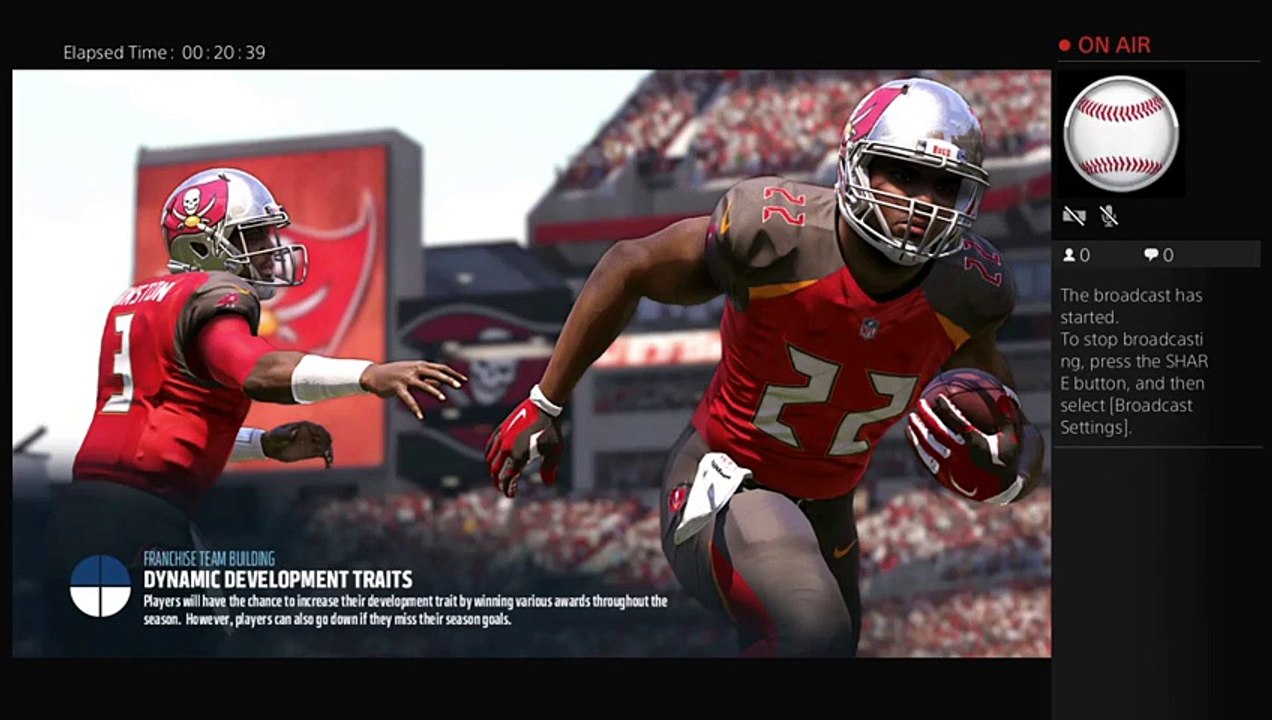 Madden career week one (93)