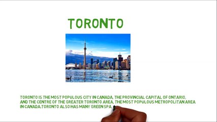 Toronto History, Languages, Culture, Economy, And Population