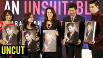 Shahrukh Khan Launches Karan Johar An Unsuitable Boy Book | Full Event | UNCUT