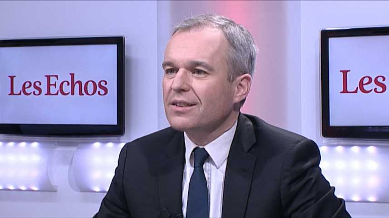 « Les énergies renouvelables créent beaucoup plus d’emplois que le nucléaire », assure François de Rugy