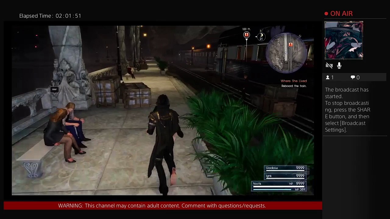 Late night with Final Fantasy XV - story progession (45)