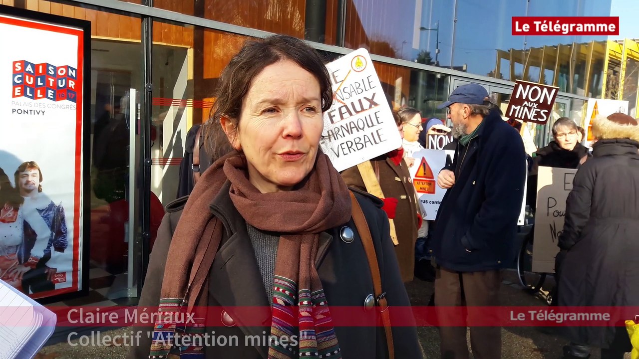 Pontivy. Les opposants aux projets miniers prêts à accueillir Macron