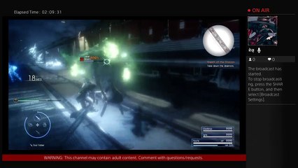 Late night with Final Fantasy XV - story progession (47)
