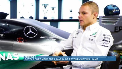 Formule 1 - Bottas : "Je suis jeune et rapide"