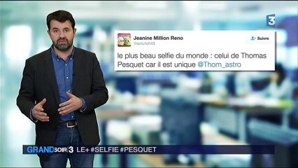 Le selfie de l'espace de Thomas Pesquet était faux