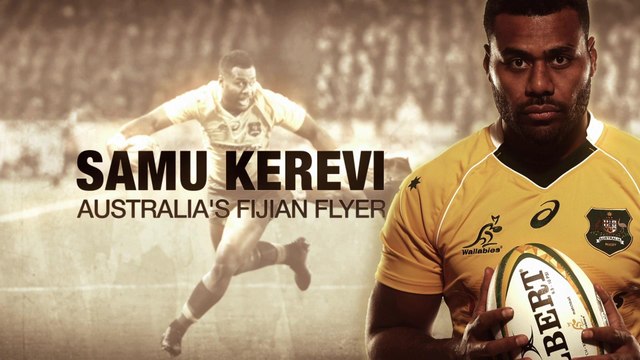 Wallabies' Samu Kerevi: a different kind of centre