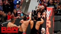 Braun Strowman destroys Darren Young, Bo Dallas and The Shining Stars Raw, Dec. 26, 2016