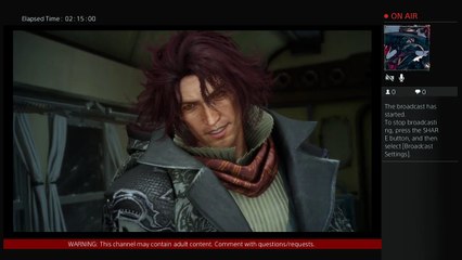 Late night with Final Fantasy XV - story progession (48)