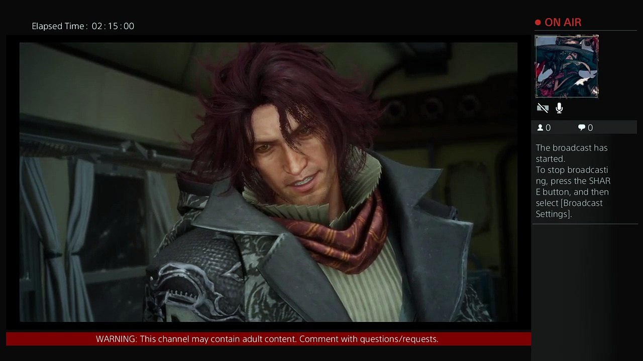 Late night with Final Fantasy XV - story progession (48)