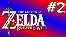 THE LEGEND OF ZELDA Breath Of The Wild Gameplay Walkthrough NINTENDO SWITCH-Wii U Nintendo Treehouse Live Demo #2