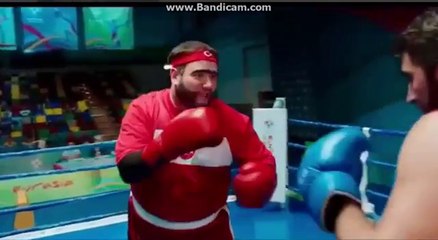 recep ivedik azerbaycanlı gardaşla dövüş sahnesi