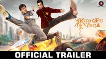 Kung Fu Yoga Official Trailer Jackie Chan & Sonu Sood Releasing on 3rd February 2017