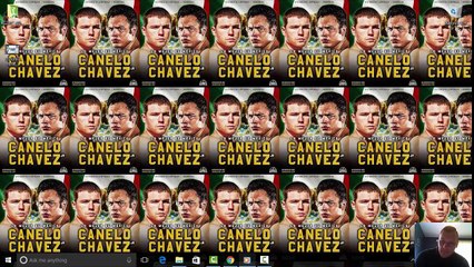 CANELO ALVAREZ V JULIO CESAR CHAVES JR