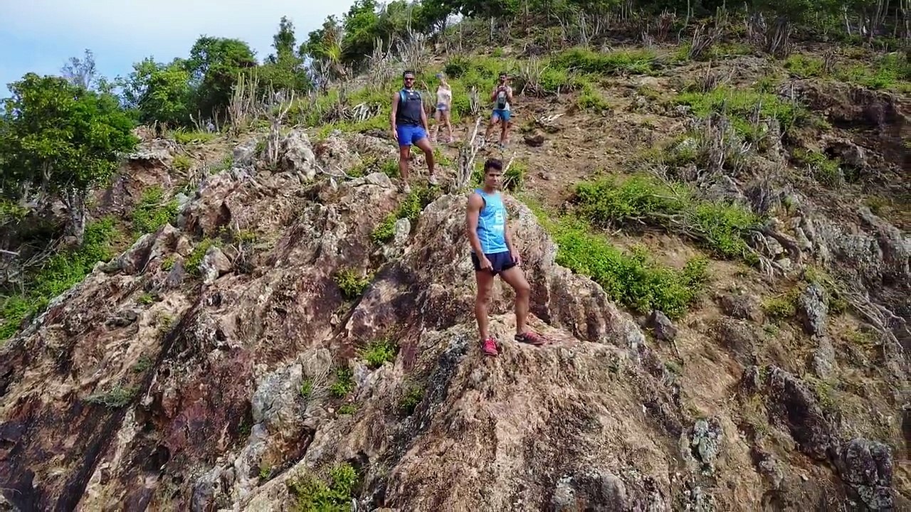 La vidéo de Valentin à St Barthélémy - Rugby