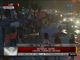 24 Oras: Ulan na naman sa Metro Manila, kalbaryo sa mga pasaherong pauwi na