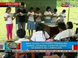 BP: Isang paaralan sa Naga City, Cebu, inabandona dahil sa banta ng landslide