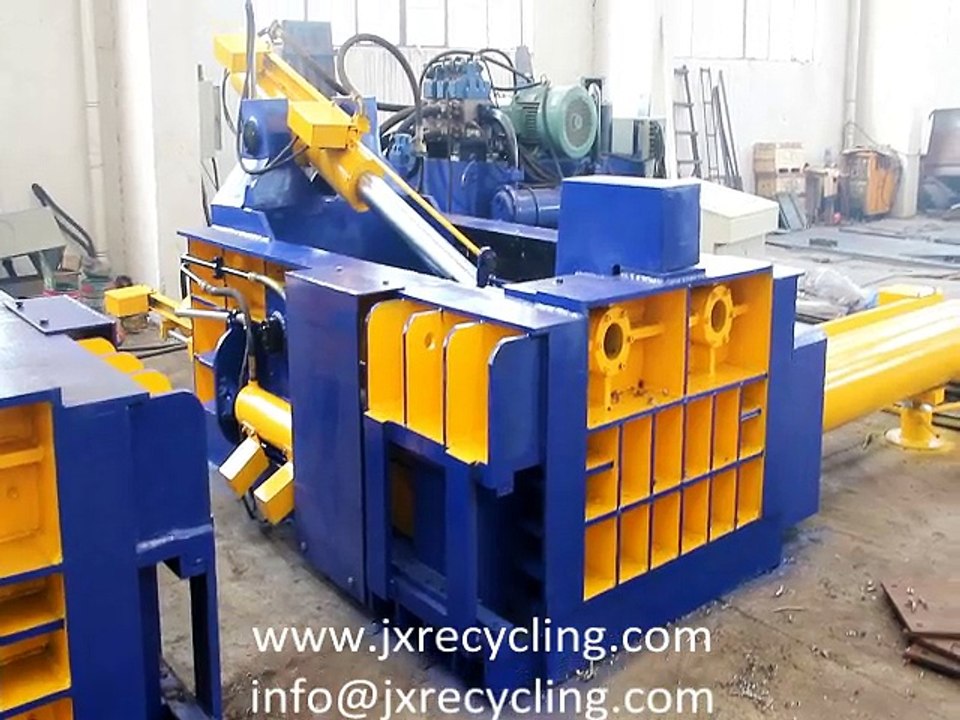 New 160 tons Automatic Scrap Balers JINXIN Brand