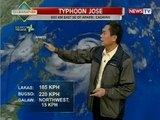 BP: Weather update as of 4:11 p.m. (Aug. 4, 2104)