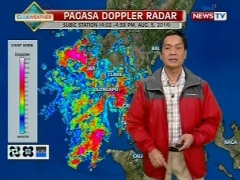 QRT: Weather update as of 5:29 p.m. (August 5, 2014)
