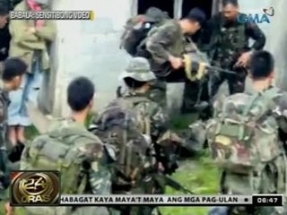 24Oras: Lalaking walang kalaban-laban, mahigit 100 beses pinagbabaril ng mga naka-fatigue