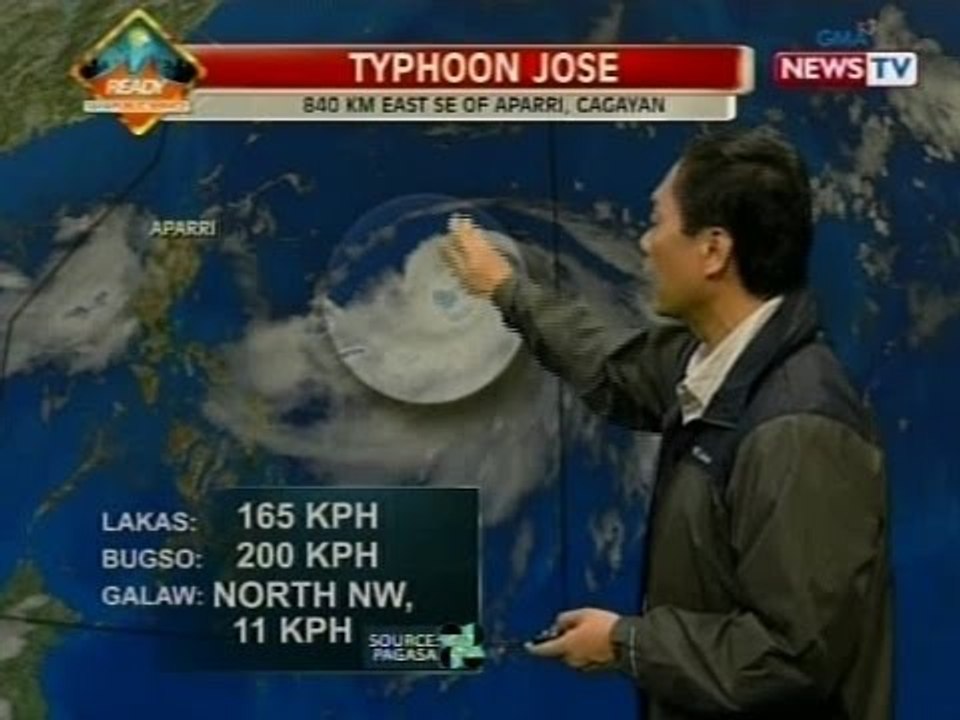 SONA: Pag-ulang nararanasan sa Luzon, bunsod ng hanging habagat na hinahatak ng Bagyong Jose
