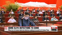 Thae Yong-ho claims there are many unknown N. Korean defectors who used to the North's diplomats in S. Korea