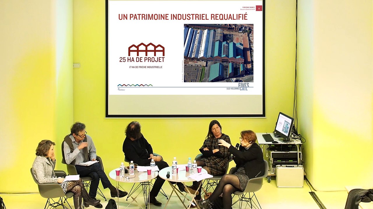 Lille Hellemmes Fives-Cail, friches industrielles et intensification des villes