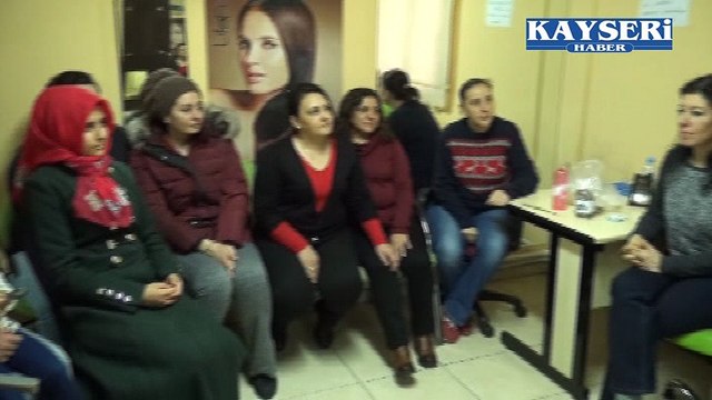 MELİKGAZİ BELEDİYESİNDEN CİLT BAKIMI VE TEMEL MAKYAJ KURSU