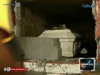 Saksi: Sanggol na natagpuang patay sa San Juan, inilibing na