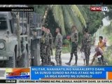 NTG: Militar, nananatiling nakaalerto dahil sa pag-atake ng BIFF sa mga kampo ng sundalo