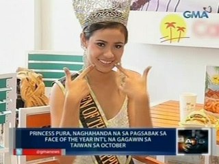 Saksi: Deaf-mute na si Princess Alanis Pura, wagi sa Queen of the Philippines pageant
