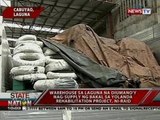 SONA: Halagang P42-M na substandard na bakal sa warehouse sa Laguna, kinumpiska