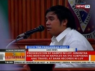 Luy, iginiit na binigyan niya ng P20-M kickback si Atty. Cambe para umano kay Sen. Revilla