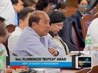 Saksi: Paglalaan sa 2016 pa ng budget para sa salary increase ng government employees, kinuwestyon