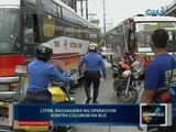 Saksi: Panghuhuli sa mga out-of-line na bus, itinuloy ng MMDA kahit sinuspinde ito ng LTFRB