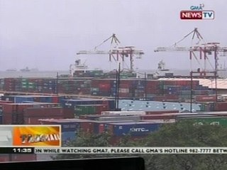 Daytime truck ban, sinisisi ng truckers' association sa nagtambak na container