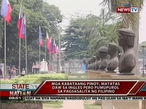 SONA: Usapin ng pagpapalit ng Pilipinas sa Filipinas , muling nabuhay