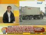 UB: Panayam kay Manila Vice Mayor Isko Moreno kaugnay ng truck ban sa Maynila