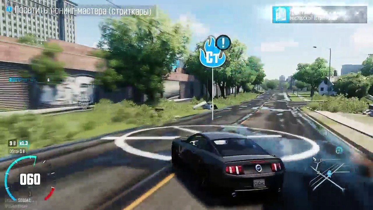 The CREW    Прямой показ PS4 от Thunder_Skу (7)