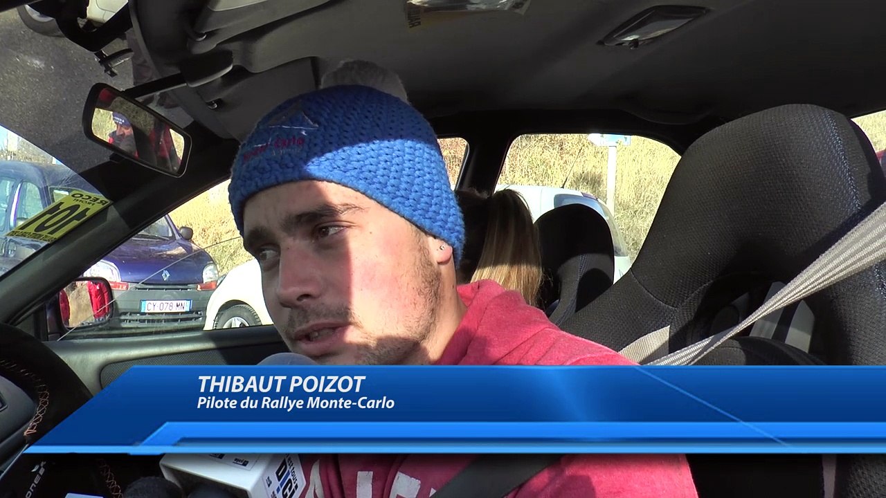 Rallye Monte-Carlo : Les pilotes parés à affronter la neige sur la spéciale Saint-Léger-les-Mélèzes - La Bâtie-Neuve