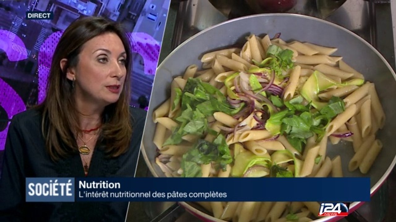 Nutrition : l'intérêt des pâtes complètes