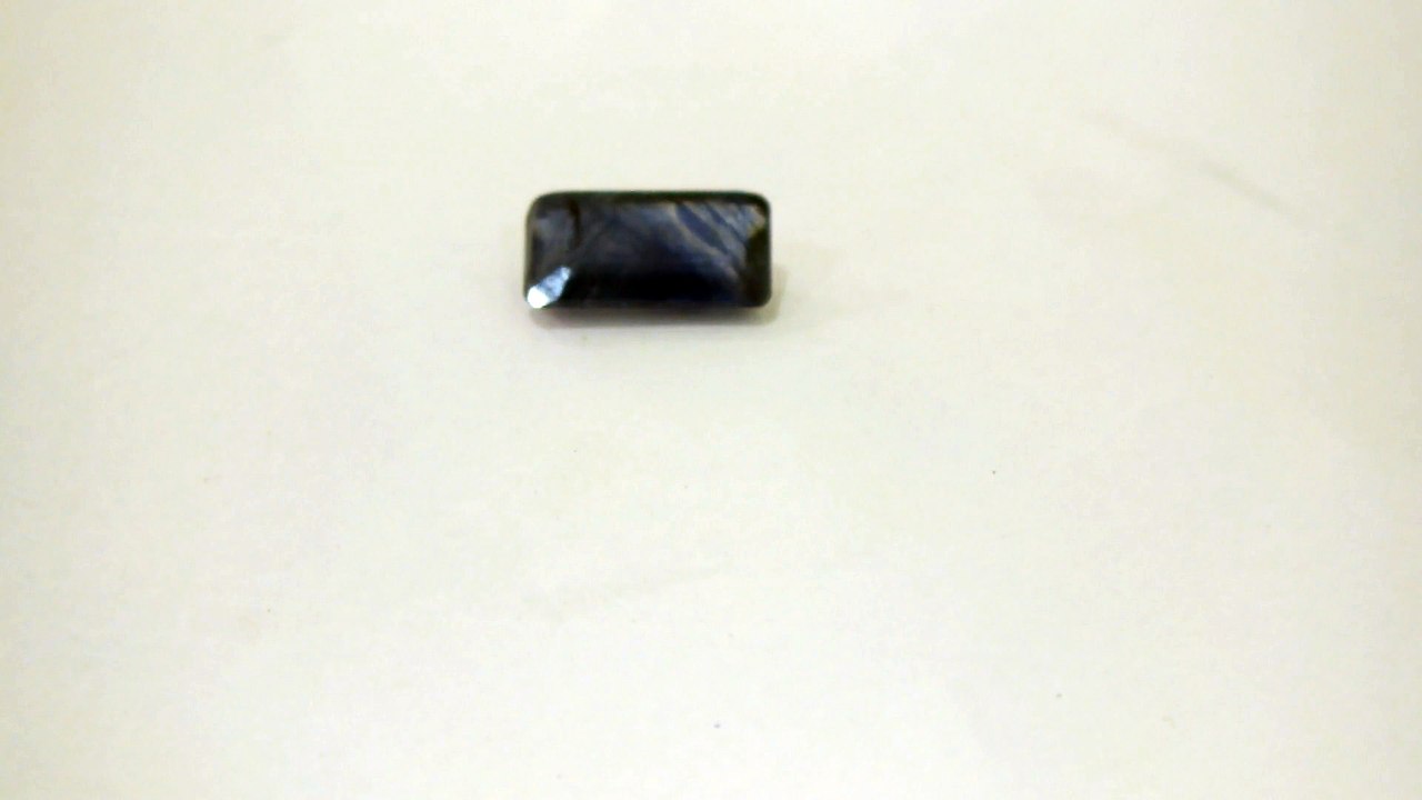 Blue Sapphire (Neelam)  2.97crt. (2017)