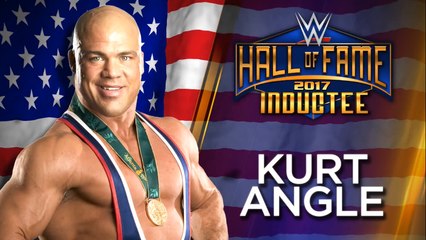 Kurt Angle entrará en el Salón de la Fama de la WWE