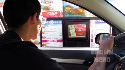 Crazy Drive Thru Prank (Gone Wild)