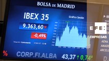 La Bolsa española mantiene las pérdidas pendiente del discurso de la primera ministra británica sobre el “brexit