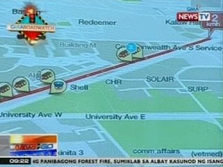 NTG: Traffic update as of 9:22 a.m. (Aug. 8, 2014)